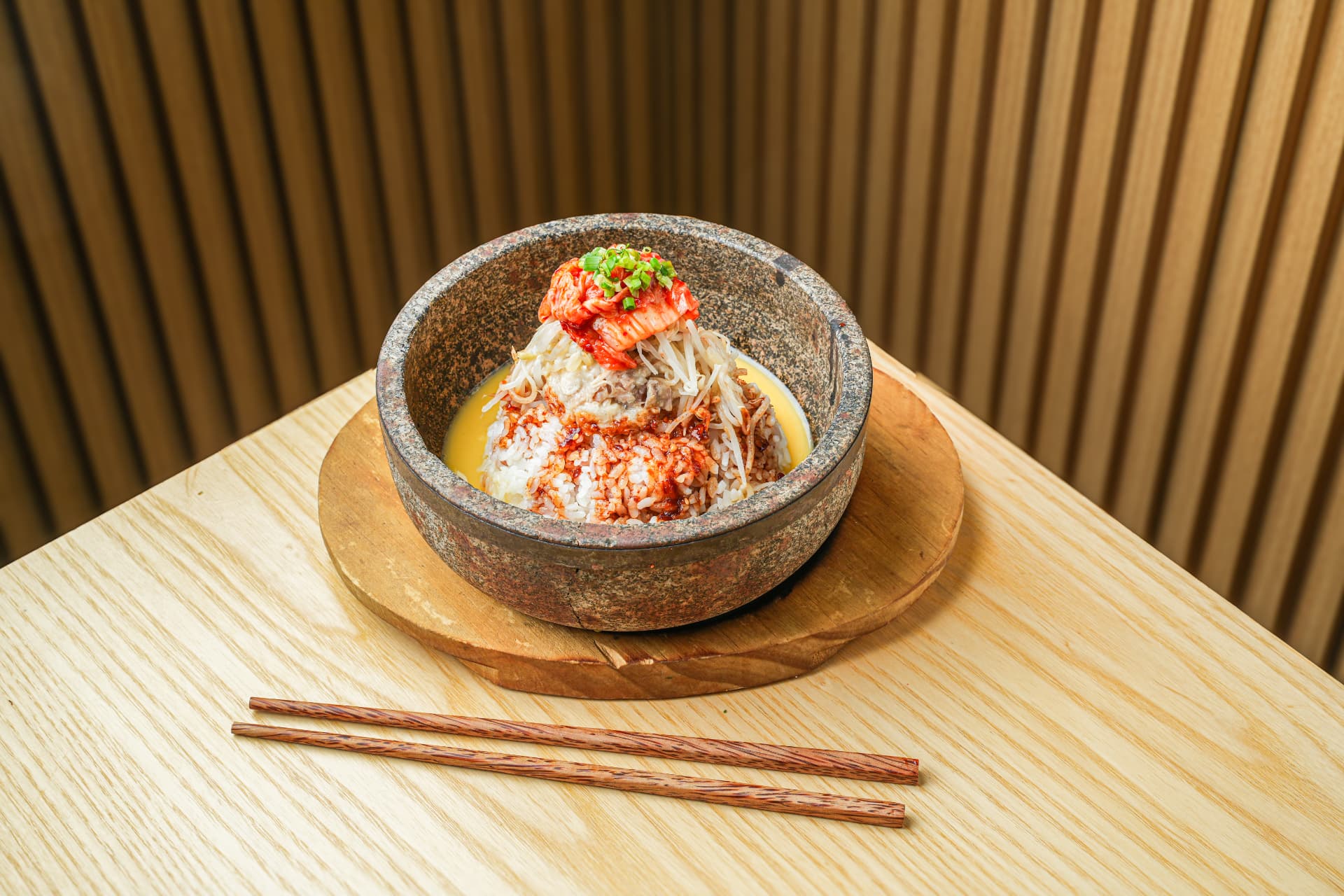 Pork & Kimchi Fried Rice