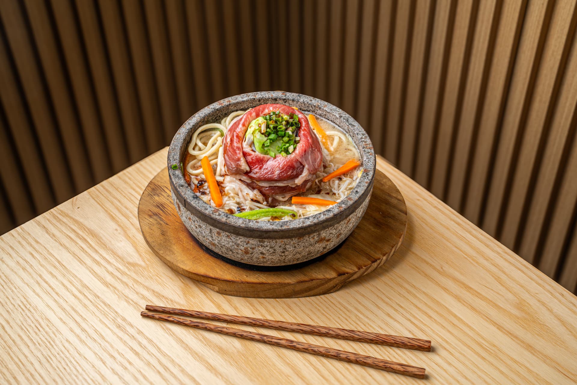 Beef Sukiyaki Kazan