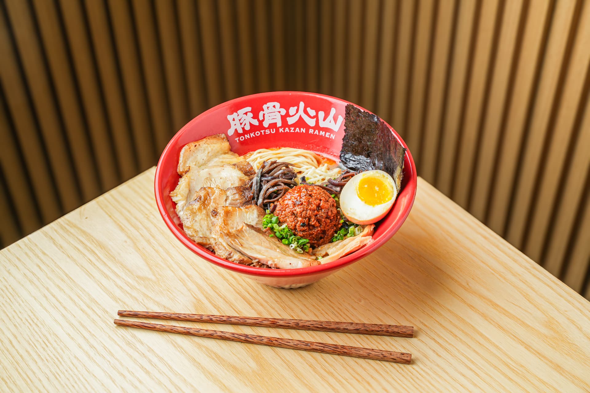 Chasu Karamiso Ramen
