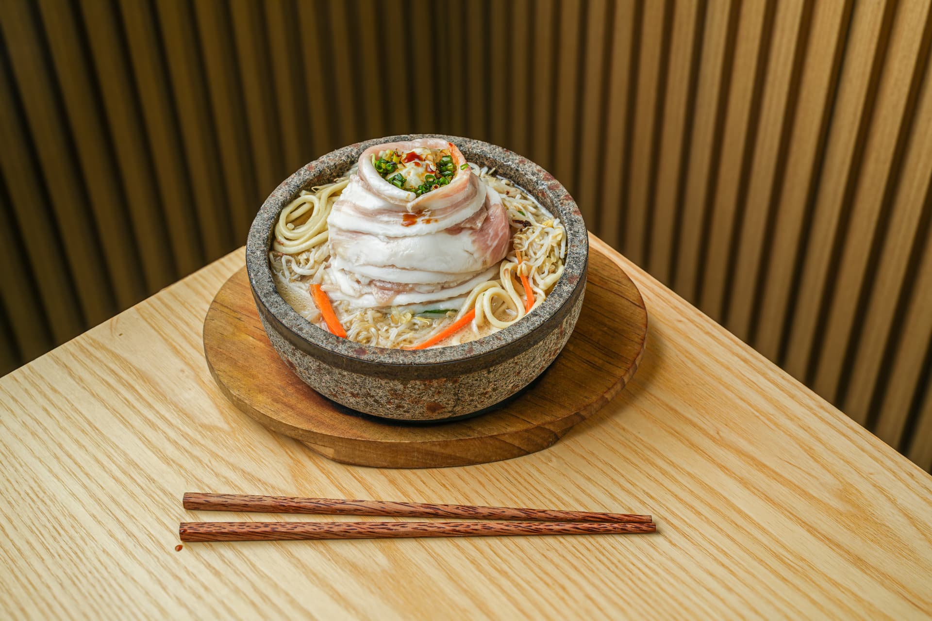 Pork Sukiyaki Kazan